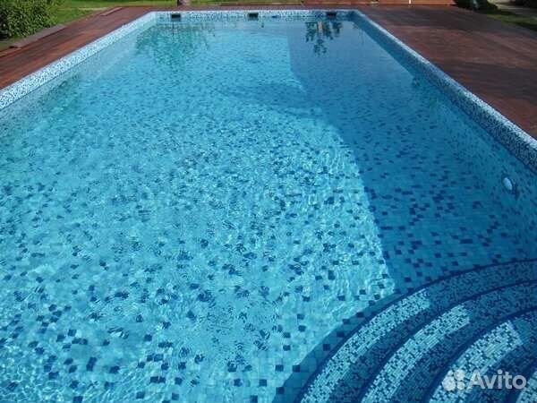 Бетонный бассейн под ключ
