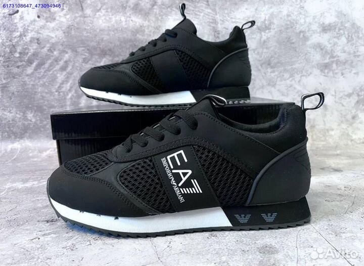 Кроссовки Emporio armani (Арт.53770)