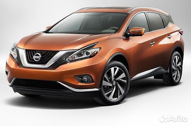 Крышка багажника Nissan Murano z52