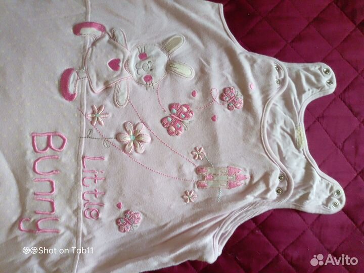 Спальник для девочки