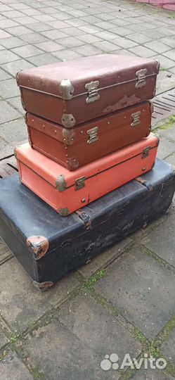 Чемоданы зонтики СССР