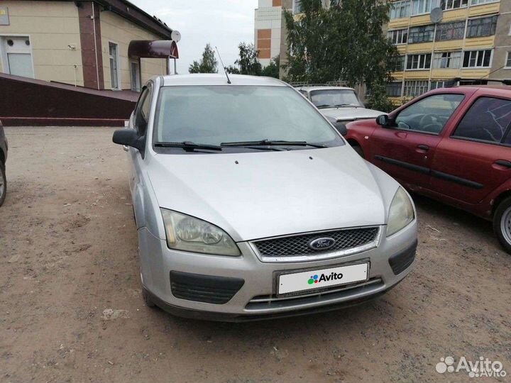 Ford Focus 1.8 МТ, 2006, 200 000 км