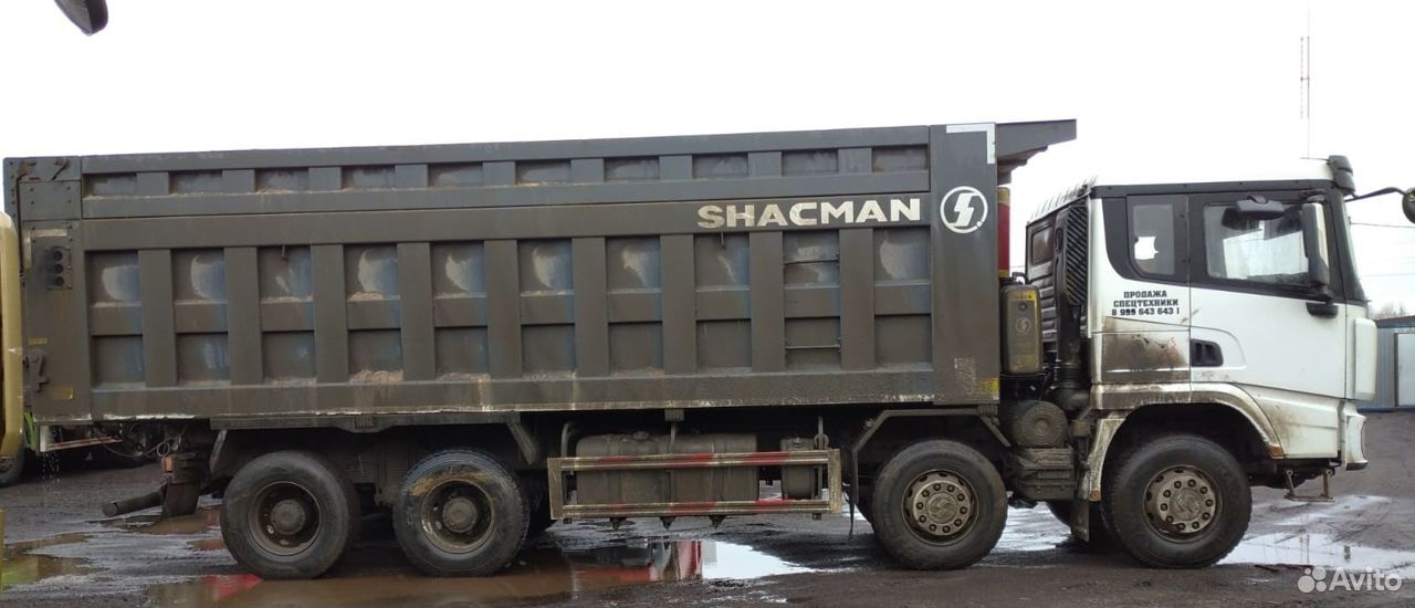 Shacman (Shaanxi) SX33186W366C, 2022