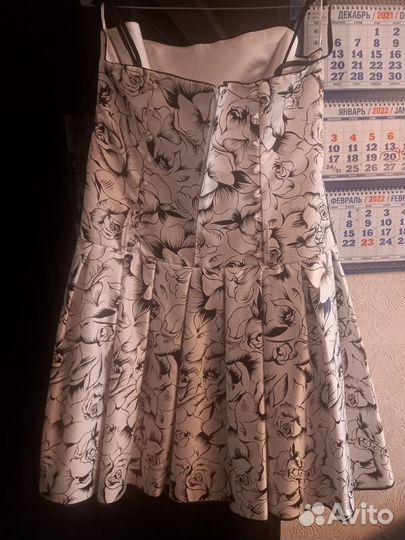 Платье в стиле ретро