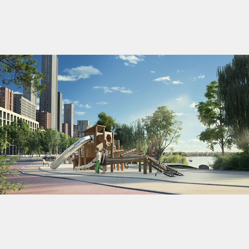 2-к. квартира, 67,8 м², 50/52 эт.