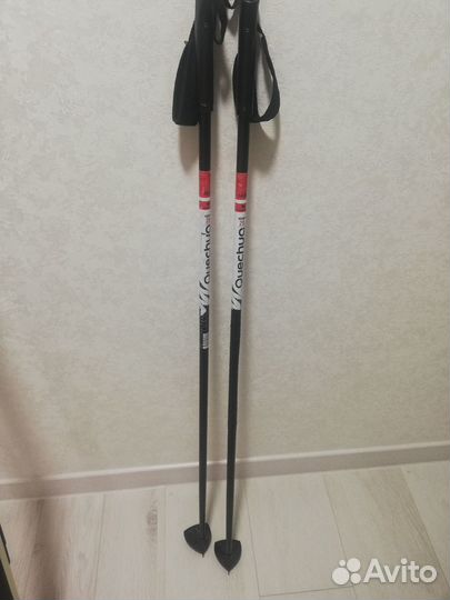 Лыжи беговые 160 см
