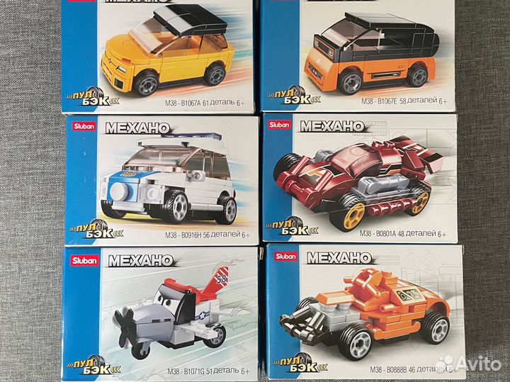 Конструктор Sluban Mexaho