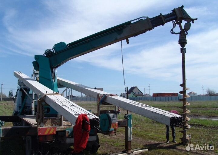 Установка св опор лэп