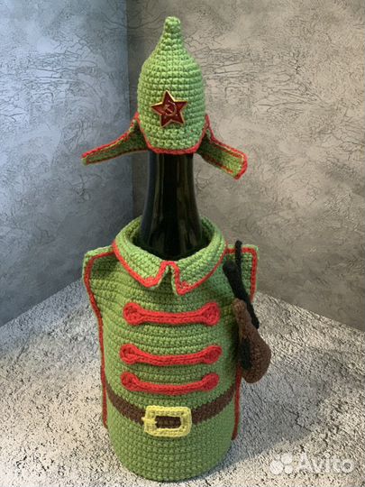 Чехол на бутылку «Буденовец»