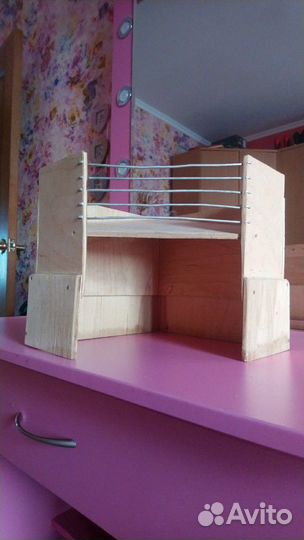 Домик-кормушка для морских свинок