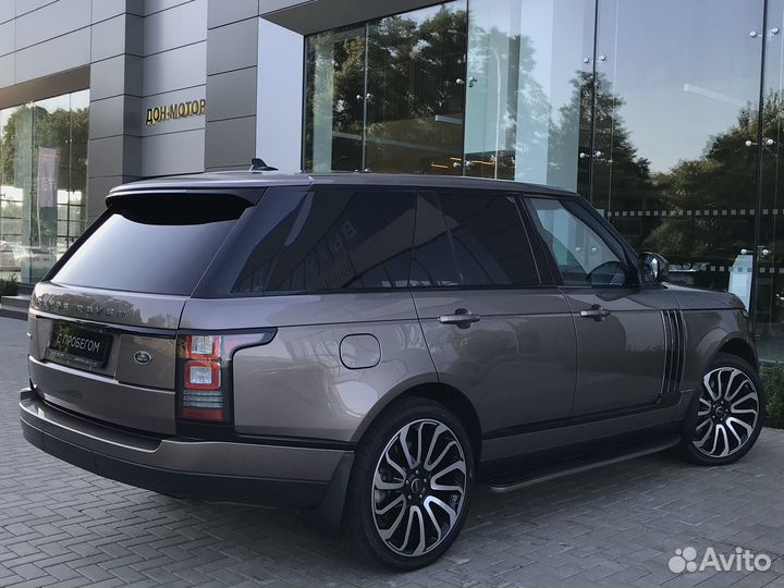 Land Rover Range Rover 4.4 AT, 2015, 120 330 км