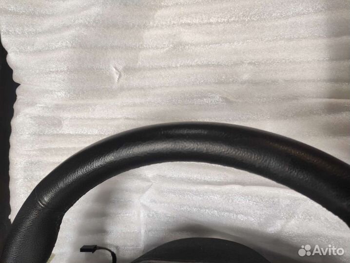 Руль с подогревом бмв Х3 F25 под перетяжку