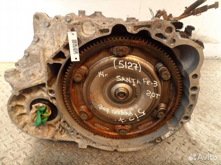 Акпп/вариатор/робот Hyundai Santa Fe