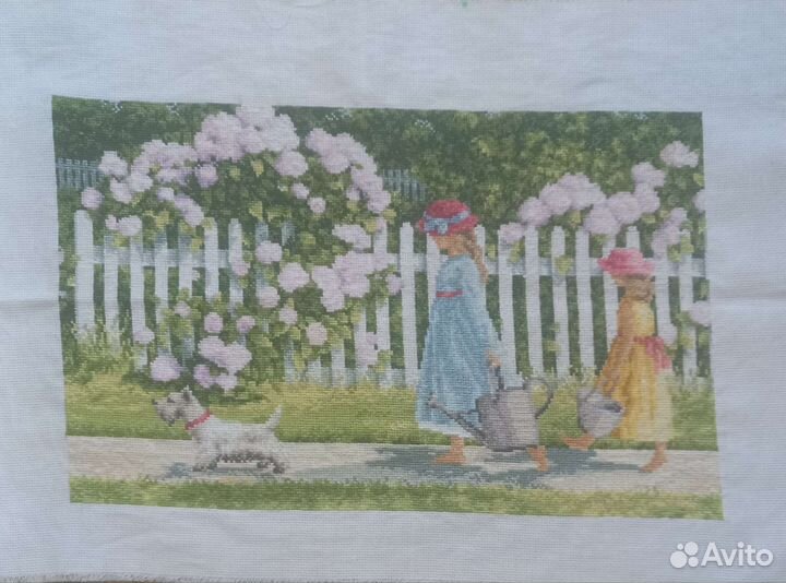 Картина вышивка крестом 