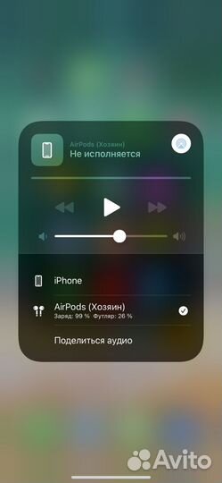 Наушники apple airpods 2