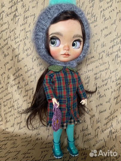 Кукла блайз blythe