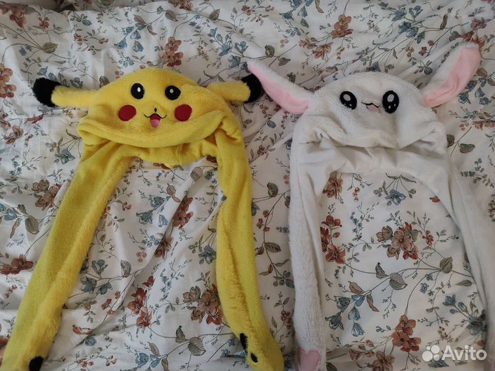 Шапочка Пикачу