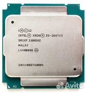 Intel xeon e5 2697 v3 14 ядер