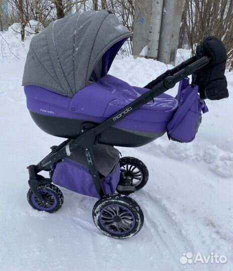 Коляска 3 в 1