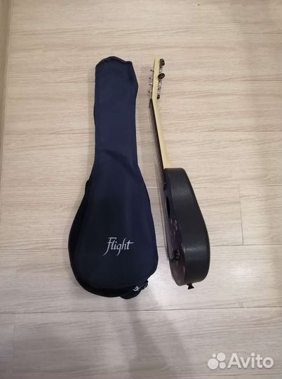 Укулеле сопрано Flight TUS32 sakura серии Travel