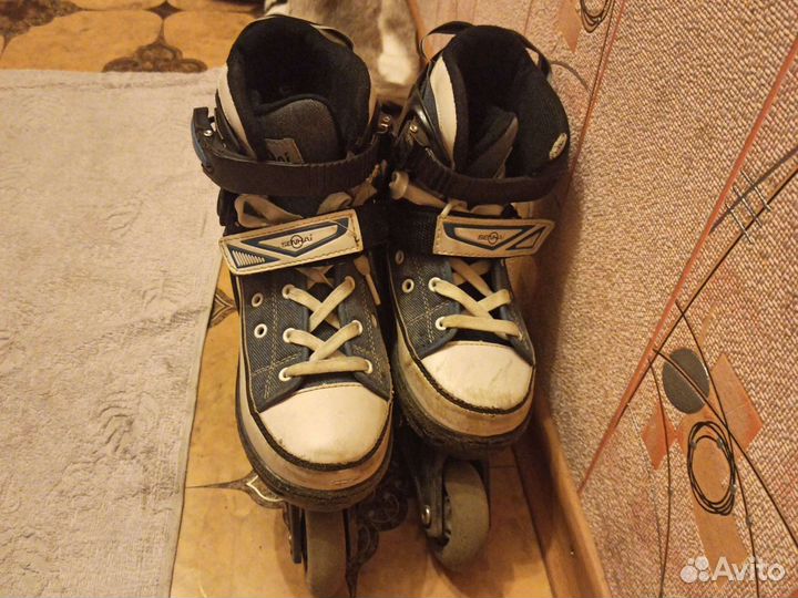 Роликовые коньки детские