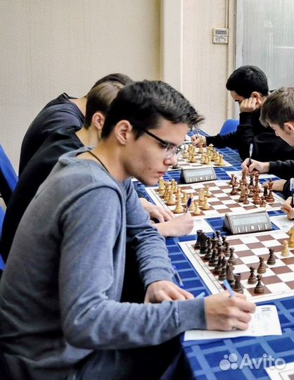 Тренер по шахматам