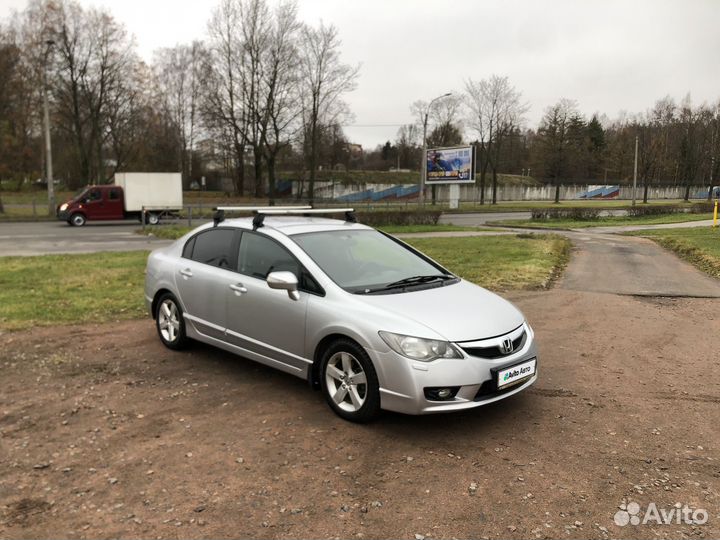 Honda Civic 1.8 AT, 2010, 179 210 км