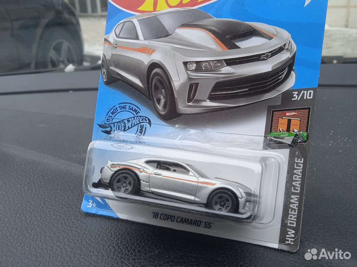 Hot wheels '18 copo Camaro ss
