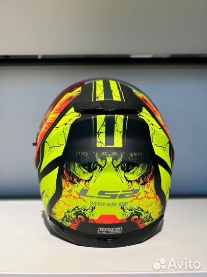 Мотошлем LS2 FF320 stream EVO throne