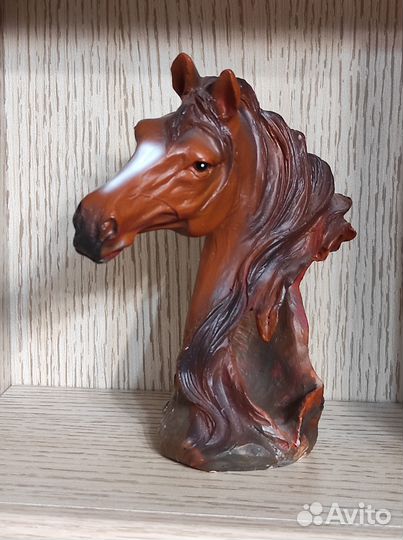 Статуэтка голова лошади