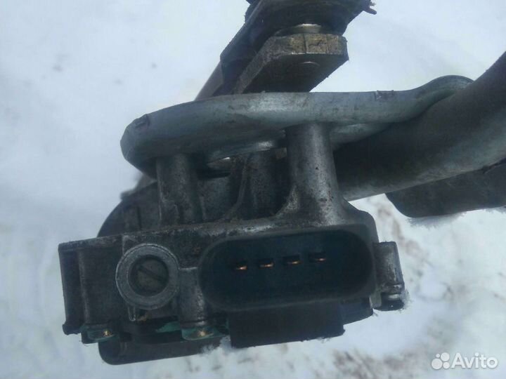 Трапеция дворников в сборе 4B1955603b a6c5 a4b6