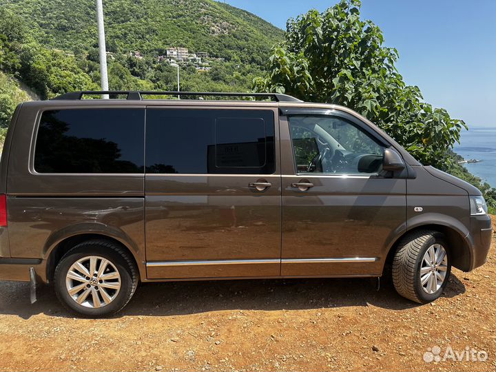 Volkswagen Multivan 2.0 AMT, 2013, 215 000 км