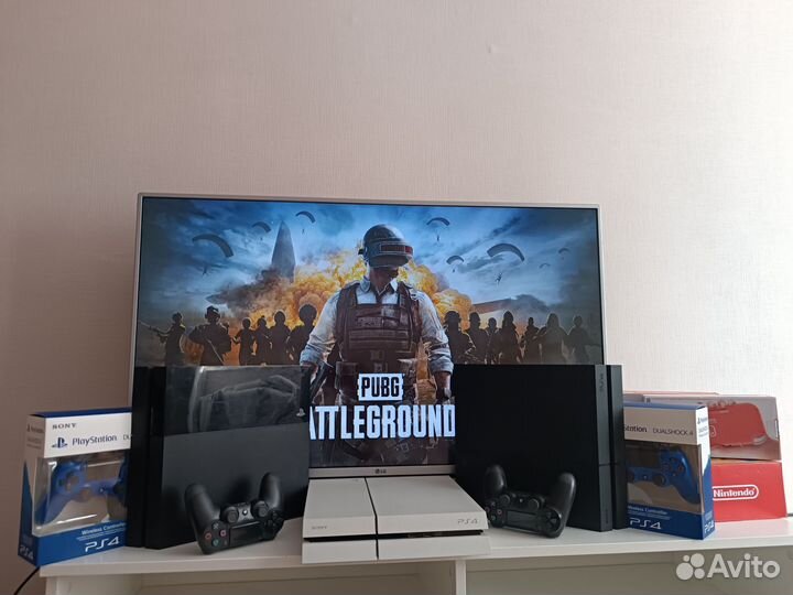 Sony PlayStation 4 slim/fat/pro+гарантия/доставка