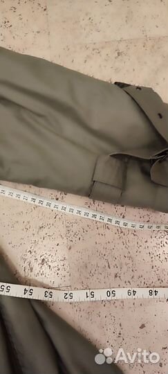 Мужской плащ утепленный