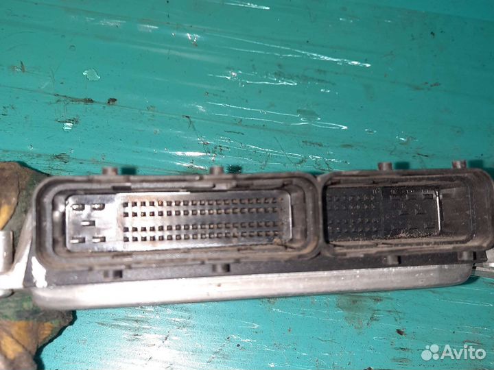 Блок управления двигателем chery fora