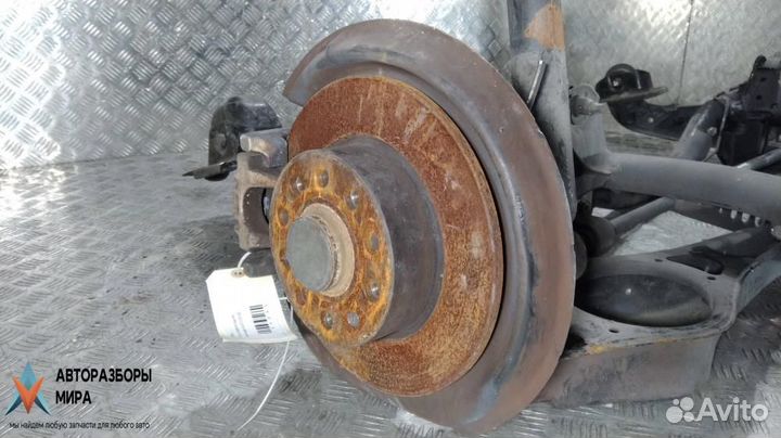 Балка подвески задняя Volkswagen Golf 5 2007