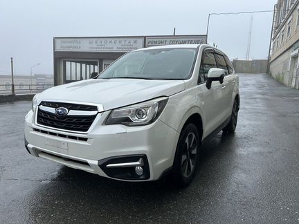 Subaru Forester 2.0 CVT, 2017, 120 000 км