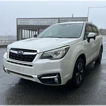 Subaru Forester 2.0 CVT, 2017, 120 000 км, с пробегом, цена 2 290 000 руб.