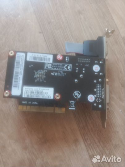 Видеокарта Palit GeForce GT 710 Silent 1GB