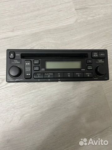 Магнитола honda