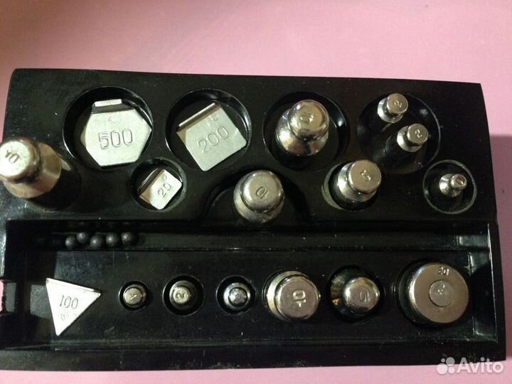 Набор гирек для весов