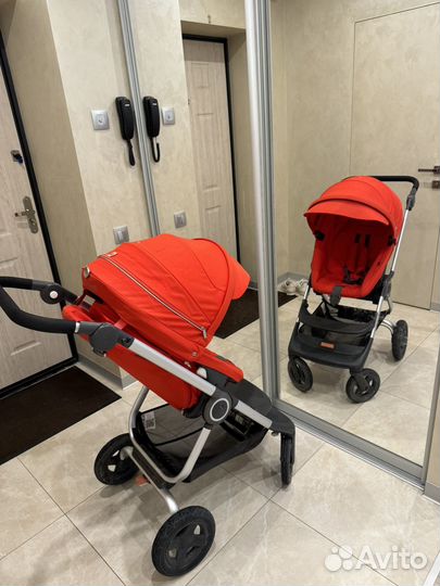 Коляска прогулочная stokke