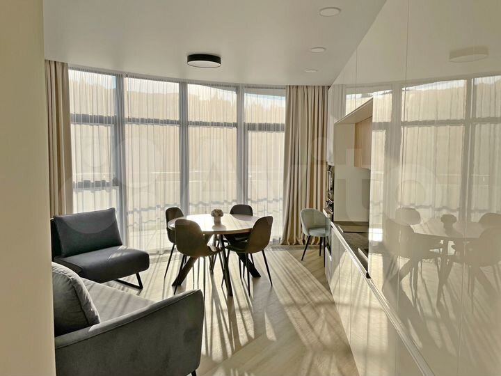 2-к. апартаменты, 61 м², 3/16 эт.