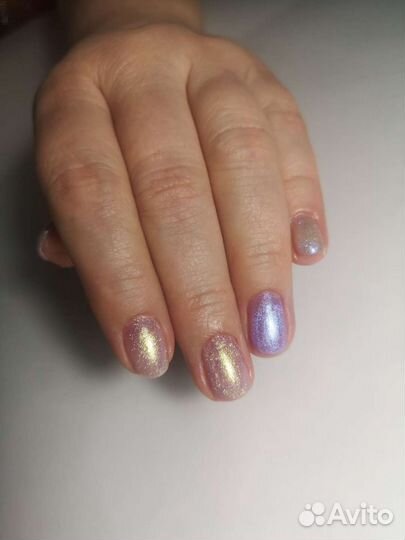 Маникюр, покрытие гель-лак