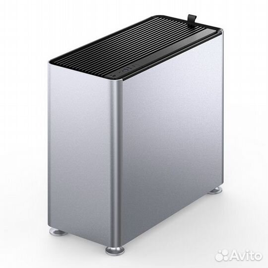 Корпус jonsbo Jonsplus i400-A Silver без бп, mini