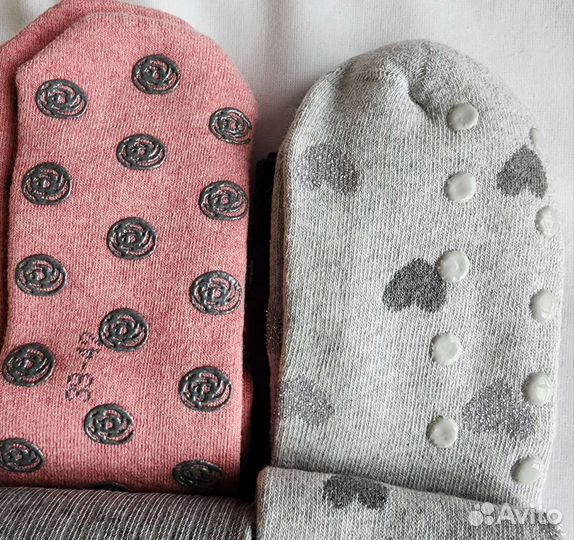 Носки женские на силиконовых подушечках Германия