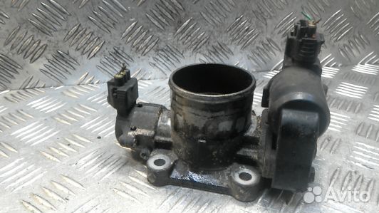 Дроссельная заслонка дизельная lexus IS 2 (XE20)