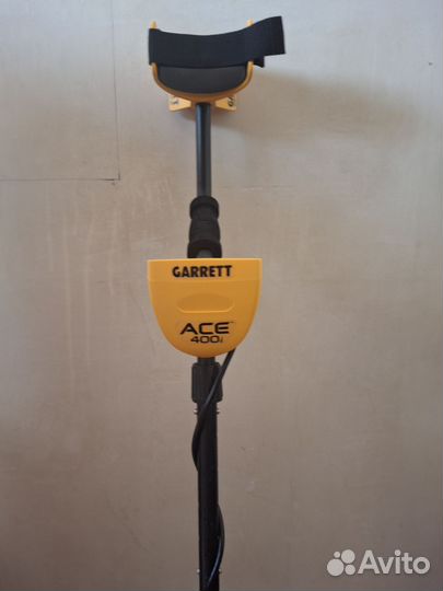 Металлоискатель garrett ace 400i