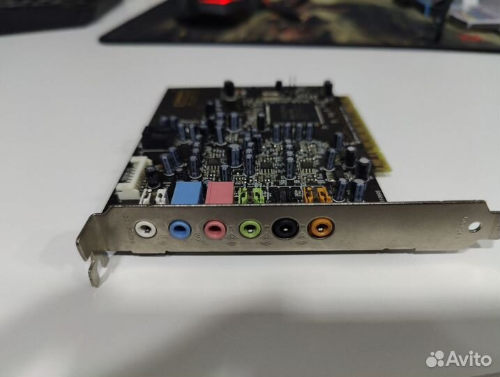 Звуковая карта creative sound blaster audigy 4