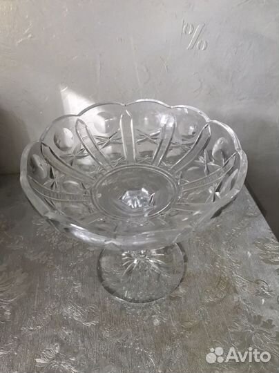 Ваза для фруктов СССР